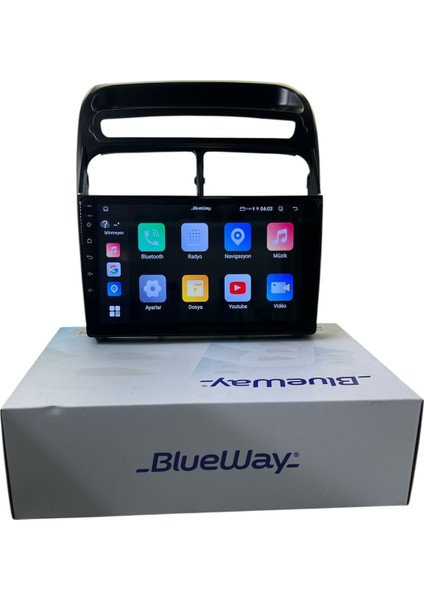 Fiat Linea 2007-2016 Blueway 4-64 Profesyonel Oem Multimedia