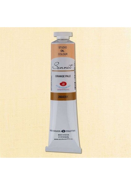 Sonnet Yağlı Boya 46 ml Orange Pale 351