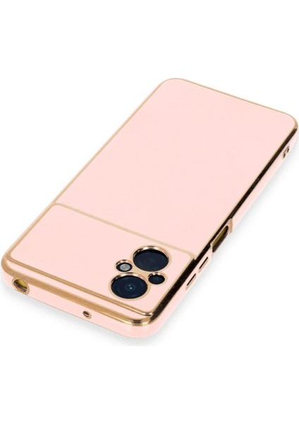 Xiaomi Poco M5 Kılıf Volet Silikon - Pembe - YKD4270-3268
