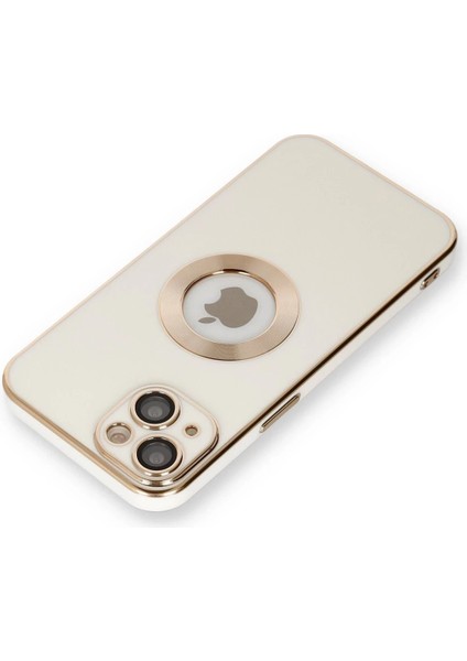iPhone 14 Plus Kılıf Store Silikon - Beyaz - YKD6261-6442