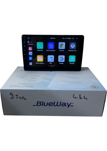 Fiat Egea 2015-2025 Blueway 4-64 Profesyonel Oem Multimedia fiyatları