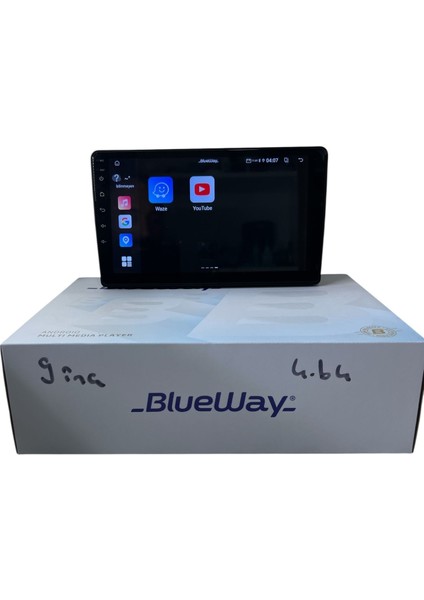 Fiat Egea 2015-2025 Blueway 4-64 Profesyonel Oem Multimedia fırsatları