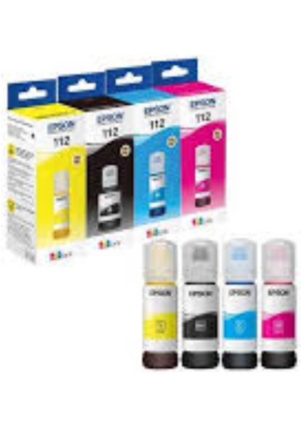 Epson 112 Kırmızı Muadil Mürekkep 70 ml fiyatları