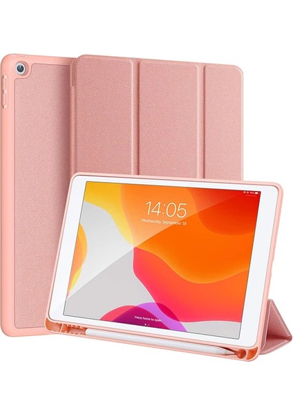 Dux Ducis iPad 7-8-9 10.2 (201920202021) Kılıf Kalem Yerli Soft Tpu Mıknatıslı - YKD1293-3287