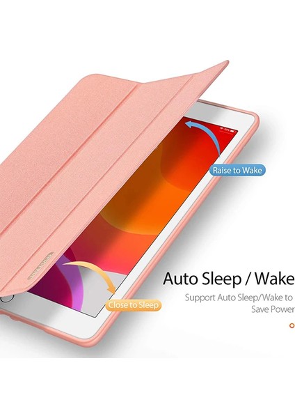 Dux Ducis iPad 7-8-9 10.2 (201920202021) Kılıf Kalem Yerli Soft Tpu Mıknatıslı - YKD1293-3287