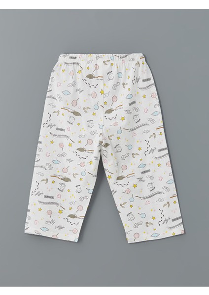 Yeni Sezon Bisiklet Yaka Harry Potter Baskili Kiz Cocuk Pijama Takimi - S5FO46Z4 indirimleri