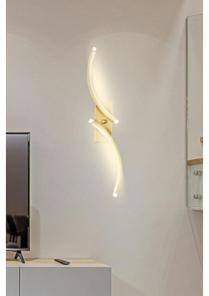 Modern Eskitme Renkli Duvar Aplik, Gün Işığı Tarzı, Salon ve Yatak Odası Için