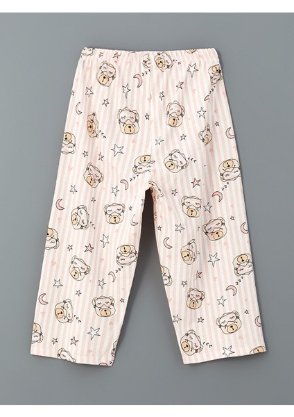 Yeni Sezon Bisiklet Yaka Kiz Cocuk Pijama Takim - S5I061Z4 fırsatları