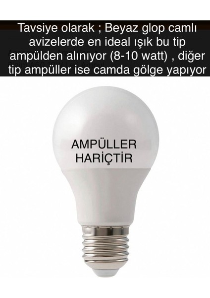 Beyaz Glop Camlı Eskitme Aplik, Şık ve Zarif Iç Mekan Dekorasyonu Için Ideal modelleri