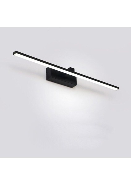 8W 35CM Jasmin Flüt Aplik, Günışığı Ledli Metal Aplik, Yatak Başı Aplik, Ayna, Tablo Aplik