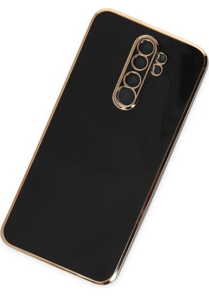 Xiaomi Redmi Note 8 Pro Kılıf Volet Silikon - Siyah - YKD5321-7266