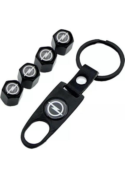 Sedan Araç Metal Sibop Kapağı Anahtarlık Seti, Şık ve Kullanışlı Aksesuar.