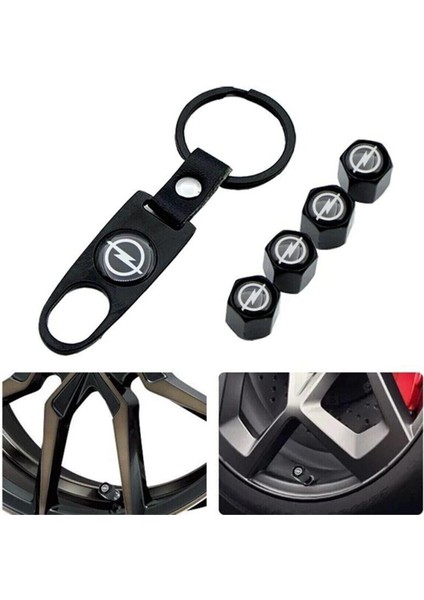 Sedan Araç Metal Sibop Kapağı Anahtarlık Seti, Şık ve Kullanışlı Aksesuar. fiyatları