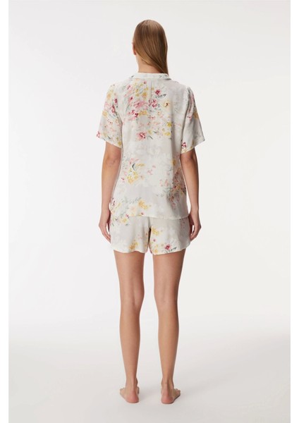 Kadın Kısa Kol Gömlek ve Şort Takım fırsatları