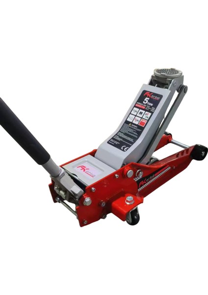 Frıko 5 Ton Çift Pistonlu F1 Alçak Profil Timsah Kriko