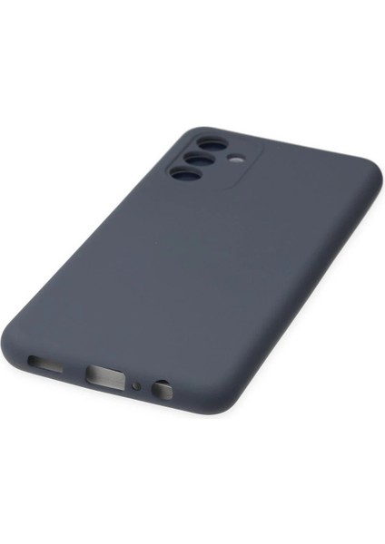Samsung Galaxy A04S Kılıf Nano Içi Kadife Silikon - Gri - YKD5541-7392