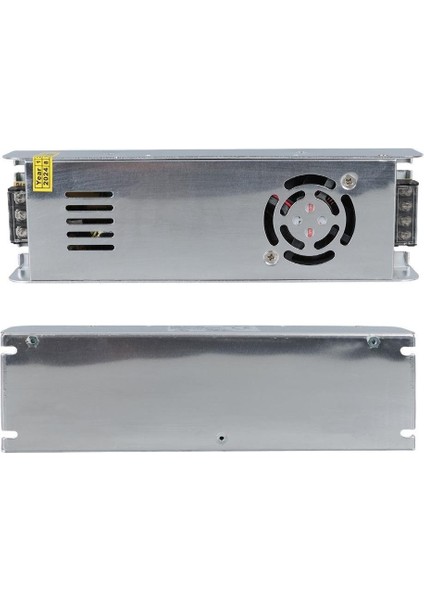 ALN-M1230S 12 Volt 30 Amper 360 Watt Fanlı Slim Metal Kasa Adaptör 225X65X38MM