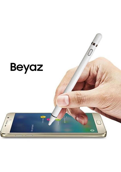 Ally Pencil K818 Apple Ios Android Için Kapasif KALEM-(1903) - YKD2990-3286