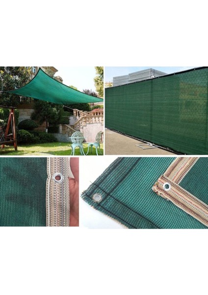 4x5 M Yeşil Gölgelik File Bahçe Gölgeliği, Serin ve Konforlu Alanlar Sağlar fiyatları
