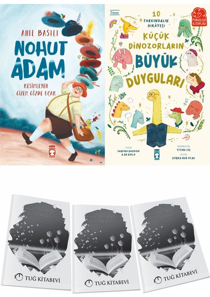 Nohut Adam ve Küçük Dinozorların Büyük Duyguları + Hediyeli