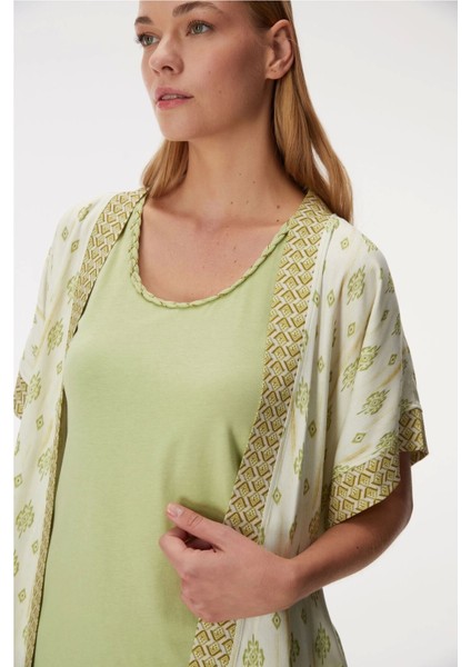 Kadın Sabahlık, Atlet ve Pantolon Takım fiyatları