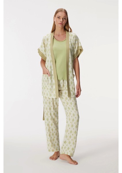 Kadın Sabahlık, Atlet ve Pantolon Takım modelleri
