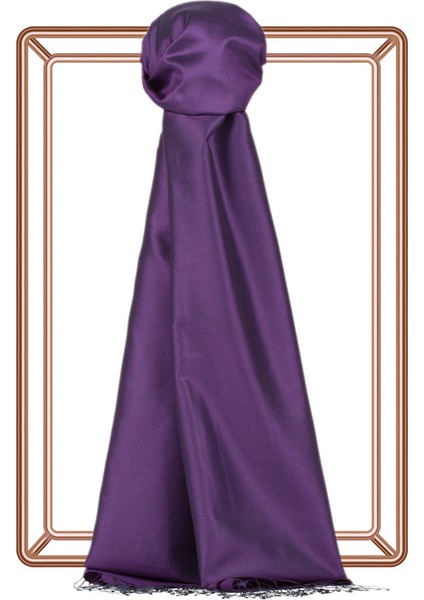 Çift Taraflı Ipek Şal