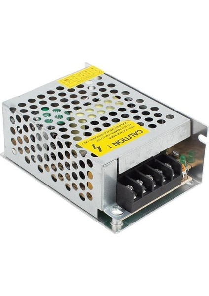 PM-14065 12 Volt - 3.5 Amper - 42 Watt Metal Kasa Adaptör