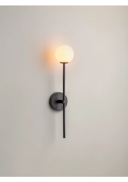 Modern Minimal Duvar Apliği, Siyah Tasarım, Şık ve Fonksiyonel Ev Dekoru fiyatları