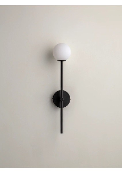 Modern Minimal Duvar Apliği, Siyah Tasarım, Şık ve Fonksiyonel Ev Dekoru fırsatları