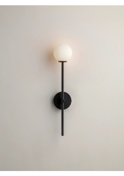 Modern Minimal Duvar Apliği, Siyah Tasarım, Şık ve Fonksiyonel Ev Dekoru indirimleri