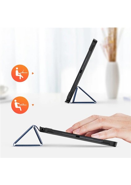 Dux Ducis Sm Tab A7 10.4 2020 (T500/T505) Kılıf Soft Tpu Mıknatıslı Domo Kıl? - YKD8973-7071