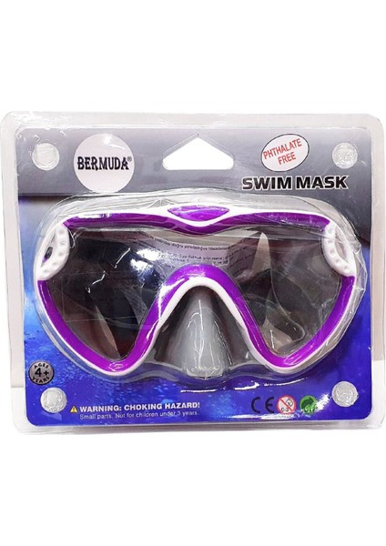 Çok Renkli Maske Tek Deluxe Almira 2364ACSB, Şık ve Rahat Kullanım Için Ideal