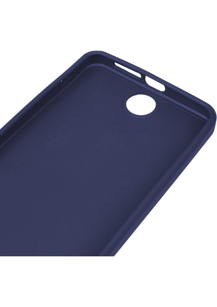 Reeder S71 Kılıf Tkgn Biye Silikon - Siyah