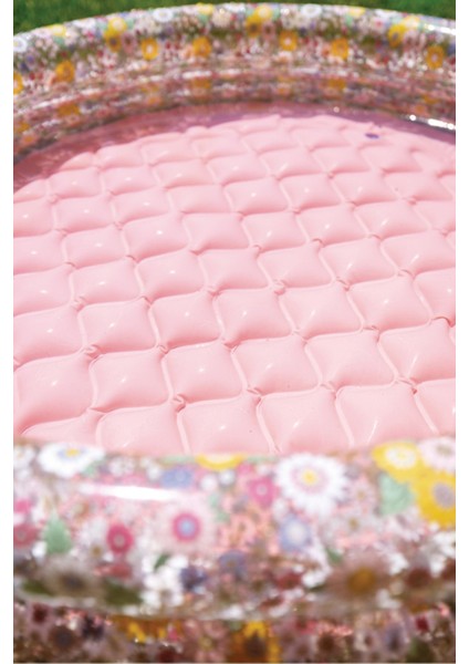 Renkli Desenli Çocuk Havuzu 86X25CM, Eğlenceli ve Hafif Yaz Oyuncağı fırsatları