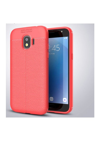 Samsung Galaxy J2 Pro 2018 Kılıf Yoğun Silikon Malzemeli Uzun Ömürlü Rivo Premium Kapak