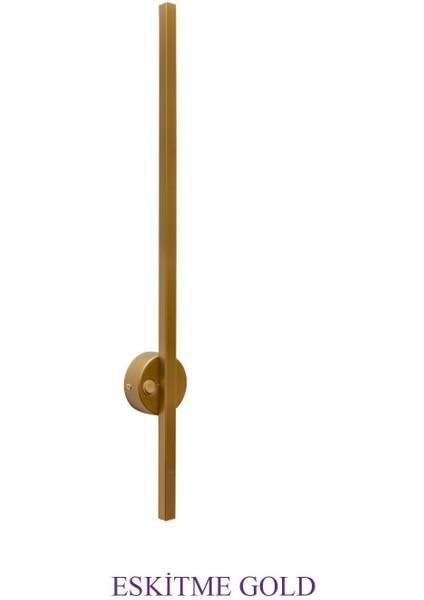 Modern 68CM LED Duvar Aplik, Açma-Kapama Düğmeli, Şık ve Aydınlık Tasarım fiyatları