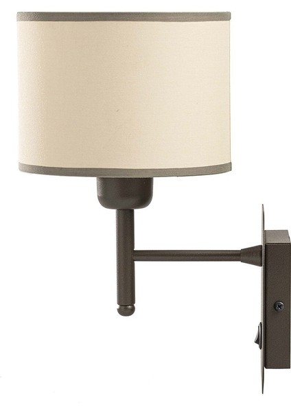 Kahverengi Safir Aplik, Yatakbaşı Aydınlatma, Şık ve Şık Tasarım fırsatları