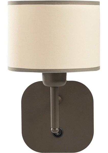 Kahverengi Safir Aplik, Yatakbaşı Aydınlatma, Şık ve Şık Tasarım indirimleri