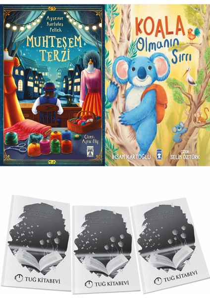 Muhteşem Terzi ve Koala Olmanın Sırrı + Hediyeli