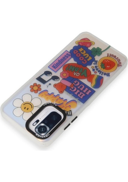 Xiaomi Redmi Note 10 Kılıf Estoril Desenli Kapak - Estoril - 15 - YKD4417-4622
