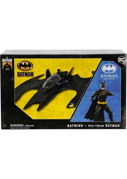 Dc Comics 85. Yıl Batwing ve Aksiyon Figür Seti