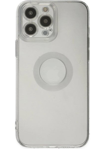 iPhone 13 Pro Max Kılıf Santa Lens Silikon - Şeffaf - YKD2222-4557