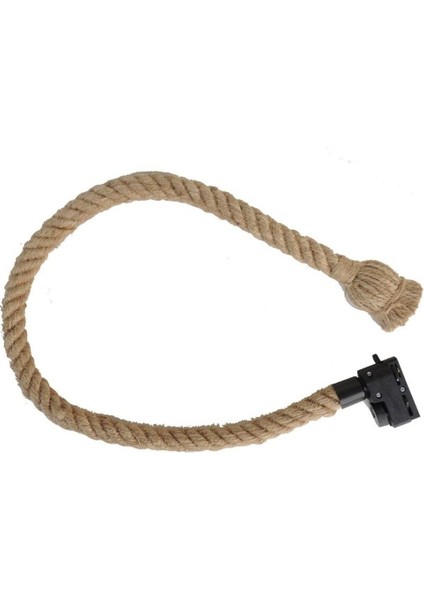 Bej Dekoratif Halat Aplik E27 Duylu, Şık ve Modern Iç Mekan Aydınlatması fiyatları