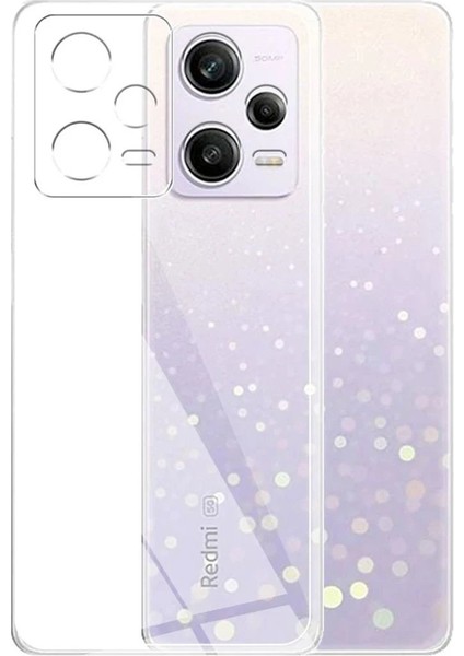 Xiaomi Redmi Note 12 5g Kılıf Lüx Şeffaf Silikon - YKD9977-8298