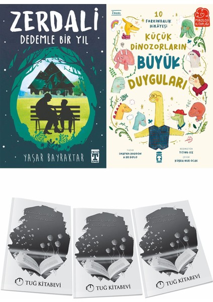 Zerdali Dedemle Bir Yıl ve Küçük Dinozorların Büyük Duyguları + Hediyeli