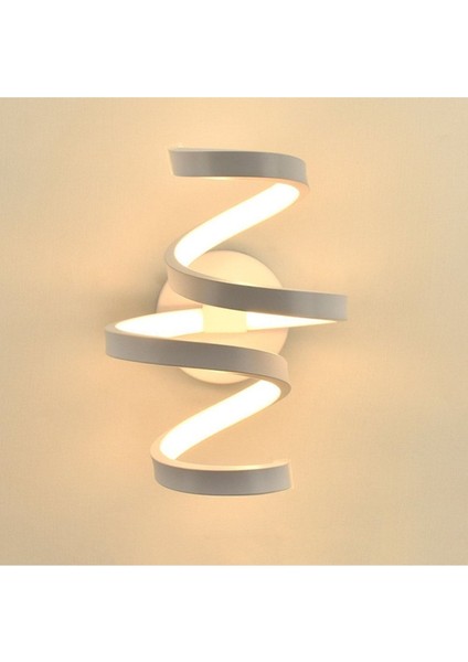 Modern Gri Tekli LED Aplike, Şık ve Kullanışlı Ev Dekorasyonu.