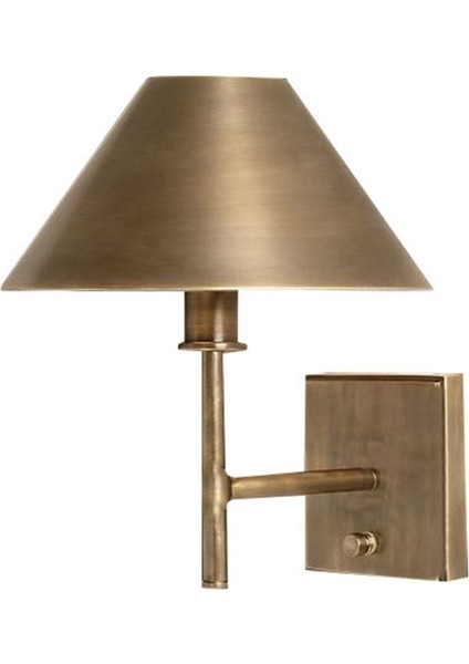 Modern Eskitme Metal Aplik MOD-4474-1ES ile Şık ve Doğal Bir Dekorasyon Sağlar