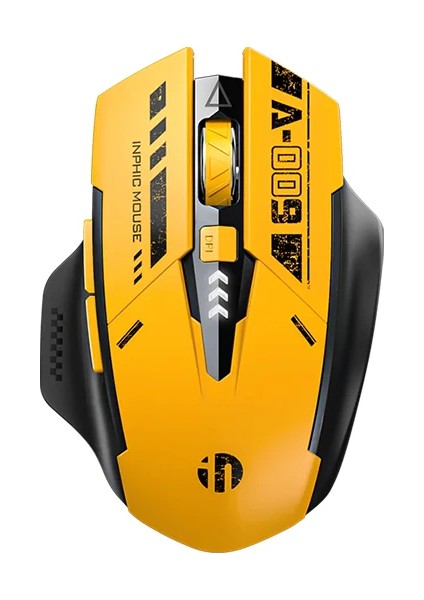 Inphic A9 2.4g Kablosuz ve Bluetooth 5.0/4.0 Mouse Fare Şarj EDILEBILIR-(1903) - YKD4370-6418