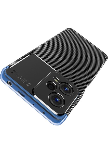 iPhone 11 Pro Max Kılıf Karekarbon Desenli Şık ve Dayanıklı Torvex Premium Silikon Kapak